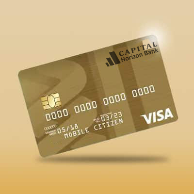 Visa Gold Credit Card