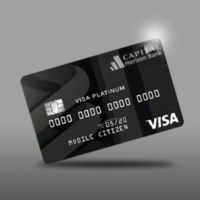 Visa Platinum Credit Card